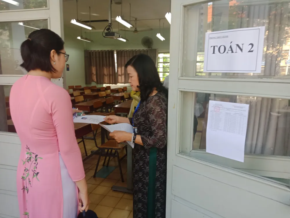 TPHCM: 1.362 ứng viên vào vòng 2 xét tuyển viên chức giáo dục năm học 2019-2020 ảnh 1