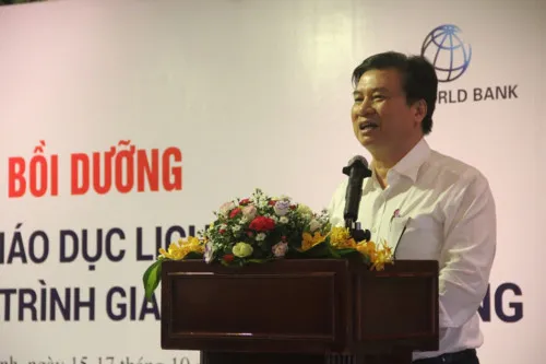 Đổi mới mạnh mẽ phương pháp dạy môn Lịch sử theo chương trình giáo dục phổ thông mới ảnh 1