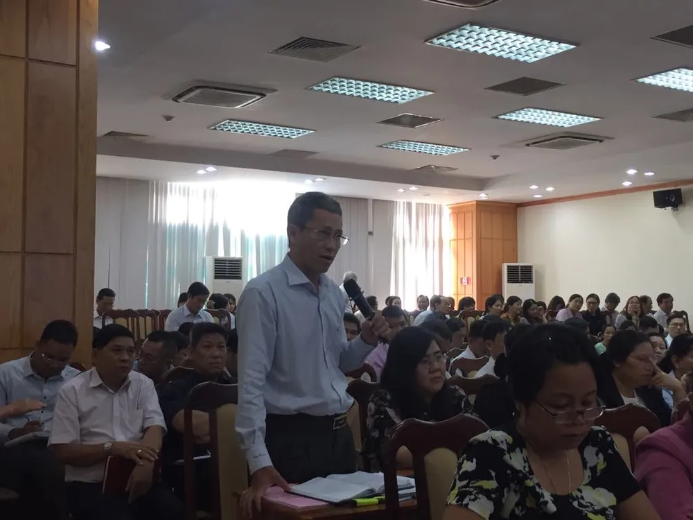 TPHCM: Nhiều băn khoăn triển khai chương trình giáo dục phổ thông mới ảnh 3