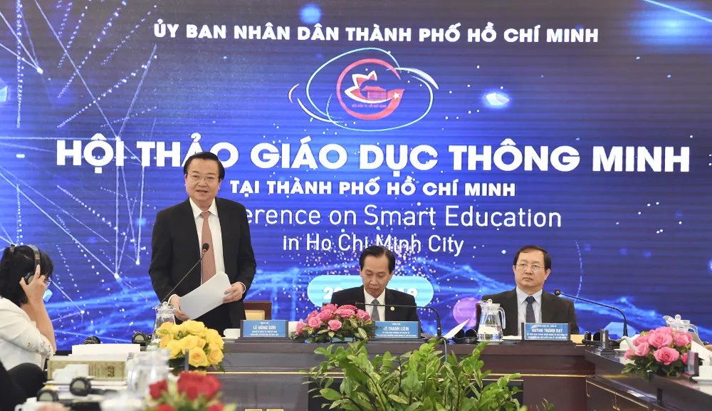 TPHCM: Nỗ lực vượt qua rào cản để thực hiện giáo dục thông minh ảnh 3