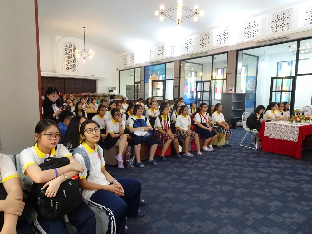 Nuôi dưỡng tâm hồn qua Hội thi “Văn hay chữ tốt” lần thứ 20 ảnh 2