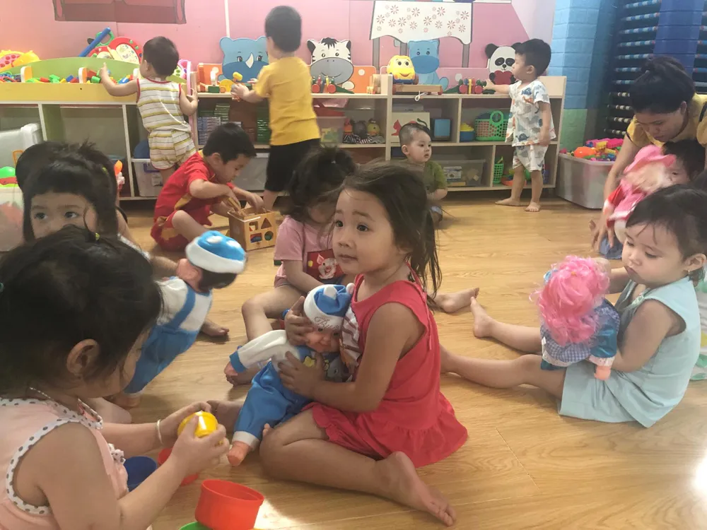 Nhóm trẻ tư thục nâng cao chất lượng nhờ được lắp đặt camera theo Đề án 404 ảnh 2