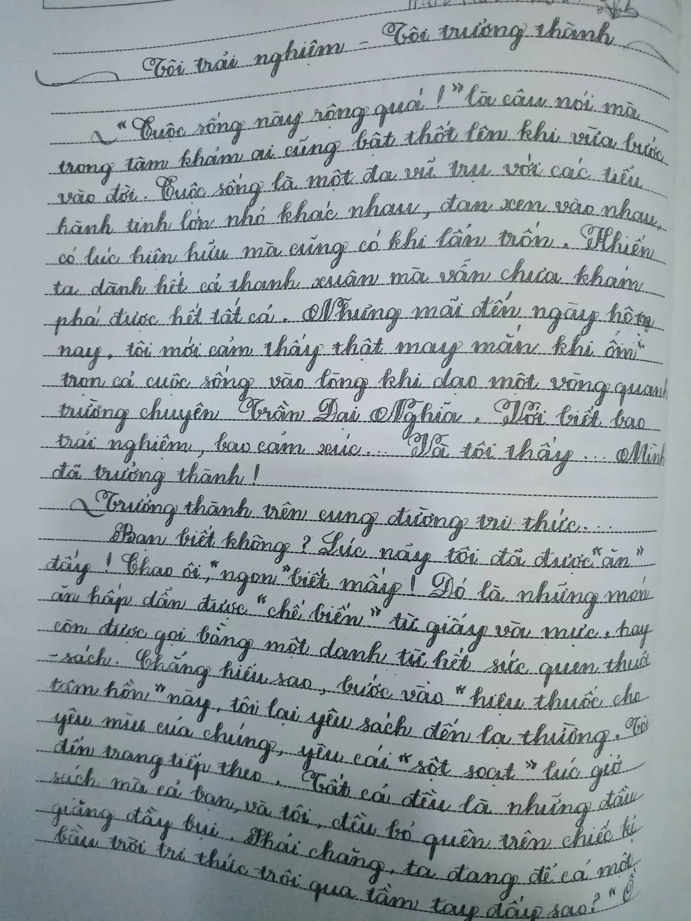 Lan tỏa giá trị tâm hồn thông qua hai hội thi “Lớn lên cùng sách” và “Văn hay chữ tốt“ ảnh 4