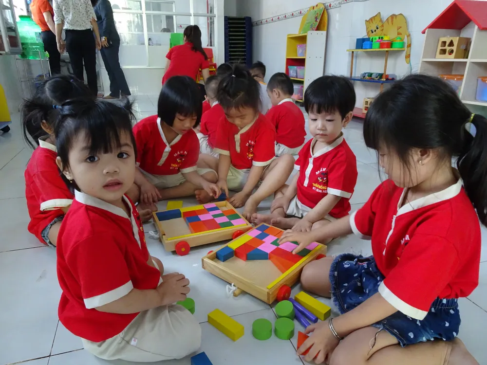 TPHCM khảo sát tình hình hoạt động nhóm trẻ độc lập tư thục ở khu vực có KCN-KCX ảnh 2