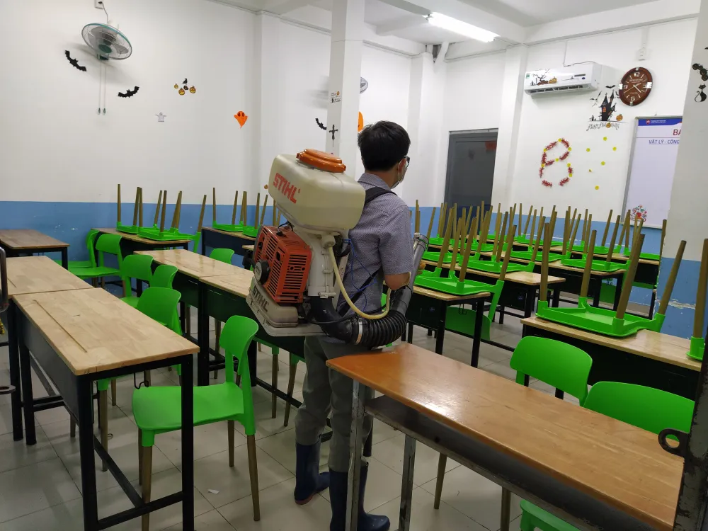 TPHCM: Nhiều biện pháp đảm bảo chương trình học cho học sinh nghỉ học vì dịch bệnh Corona ảnh 1