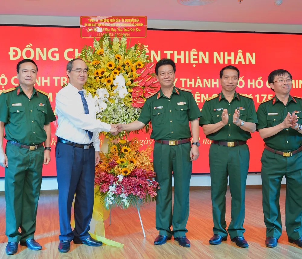 TPHCM trân trọng và ghi nhớ công lao của các Thầy thuốc ảnh 3