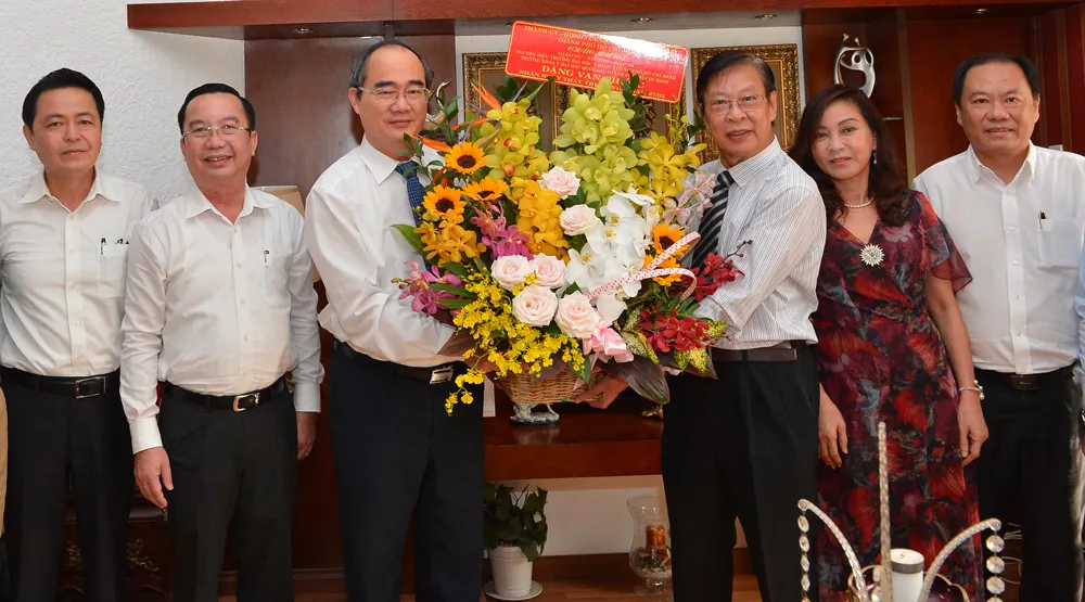 TPHCM trân trọng và ghi nhớ công lao của các Thầy thuốc ảnh 2