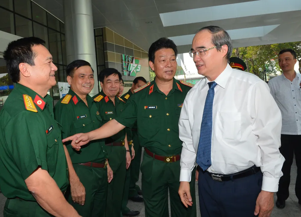 TPHCM trân trọng và ghi nhớ công lao của các Thầy thuốc ảnh 4