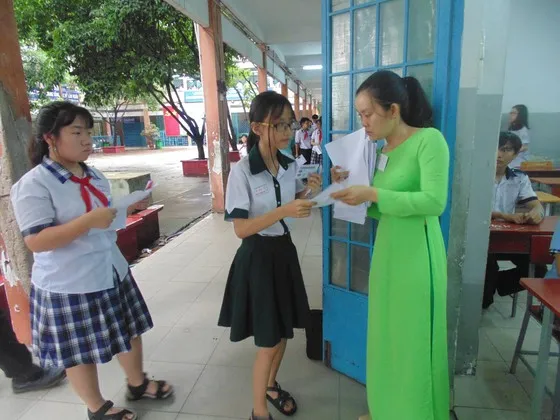 TPHCM: Công bố những điểm mới trong tuyển sinh lớp 10 năm học 2020-2021 ảnh 1