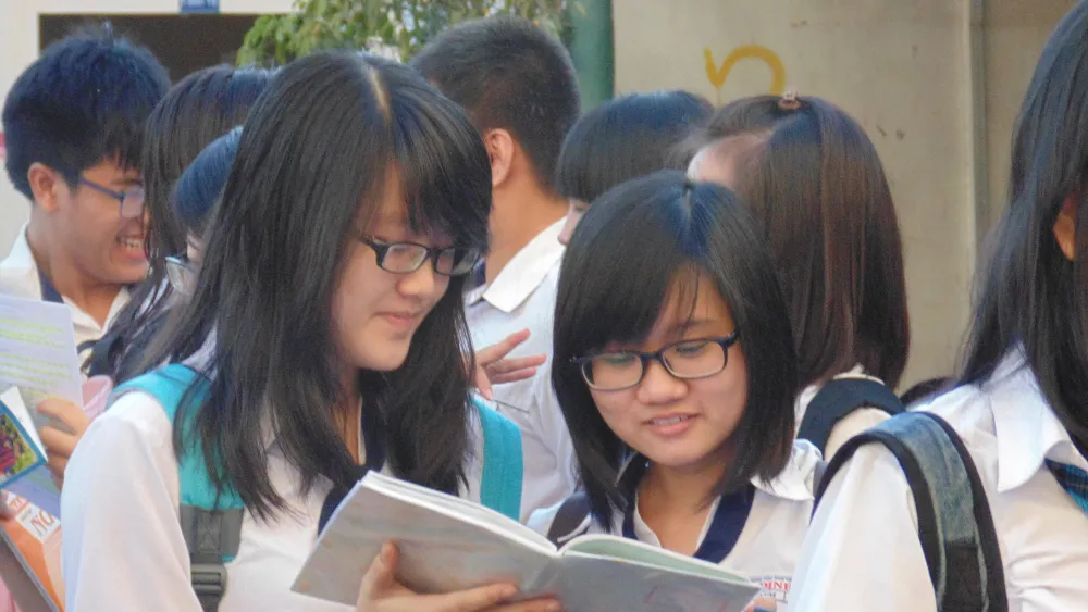 TPHCM: Thêm 2 trường THPT công bố kế hoạch tổ chức kỳ thi tuyển sinh lớp 10 ảnh 1