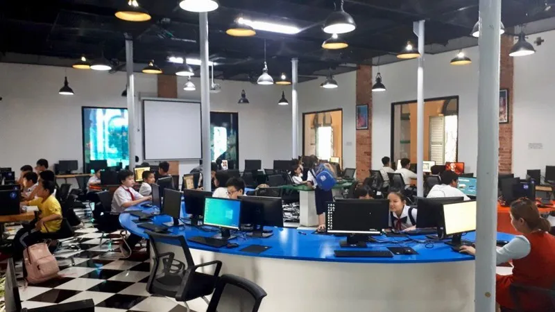 TPHCM: Bàn giải pháp đẩy mạnh mô hình thư viện tiên tiến, hiện đại  ảnh 1