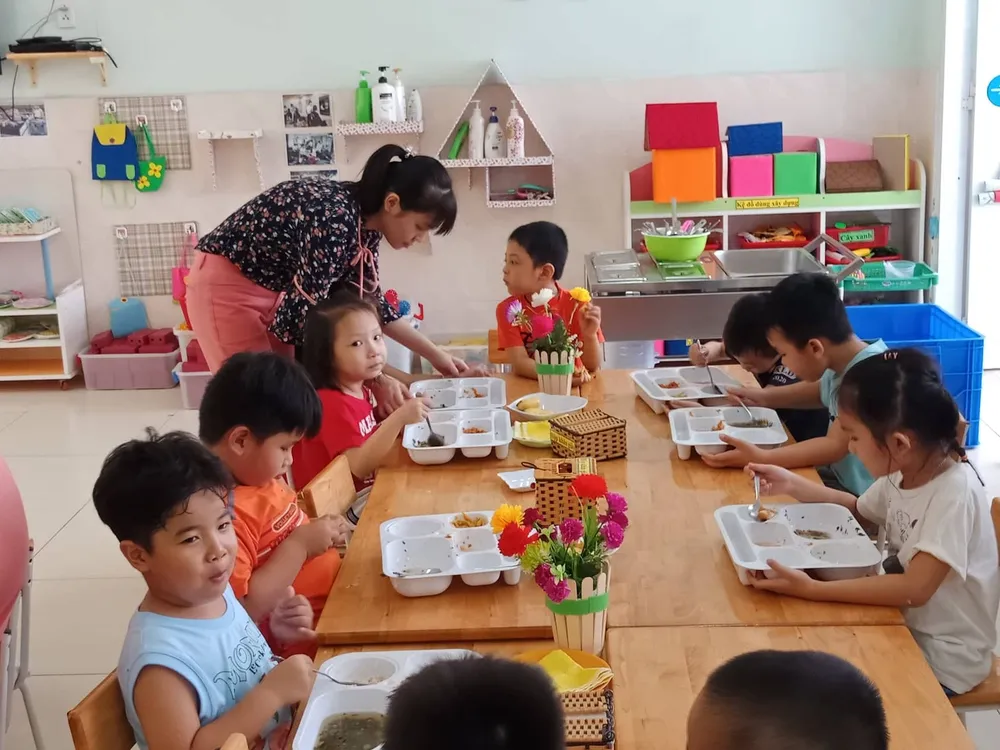 TPHCM: Đưa thêm vào sử dụng gần 1.400 phòng học cho năm học mới  ảnh 1