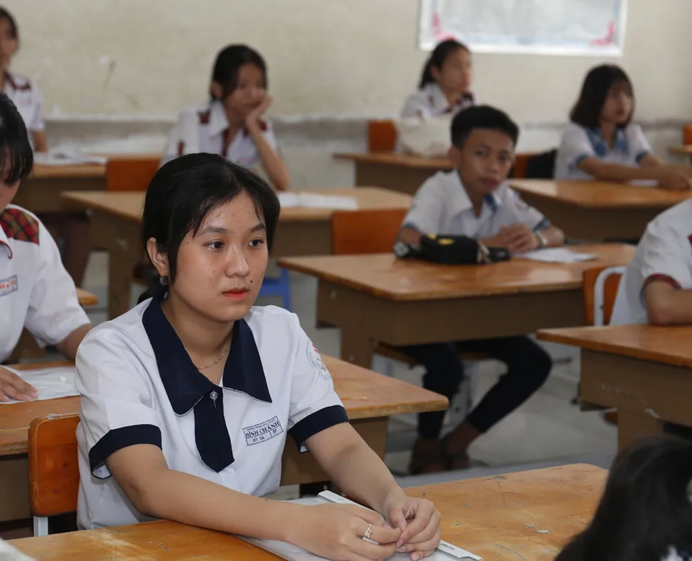 TPHCM: Hơn 82.000 thí sinh tham dự kỳ thi tuyển sinh lớp 10 năm học 2020-2021 ảnh 4