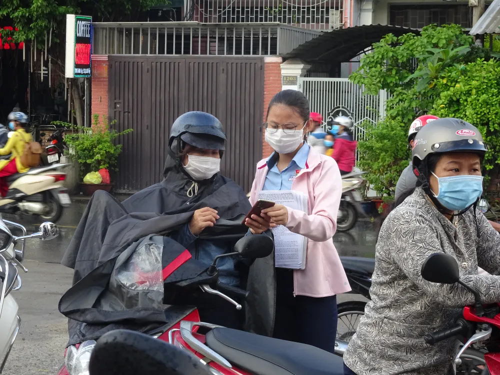 Hơn 82.000 thí sinh TPHCM bước vào môn thi đầu tiên của kỳ thi tuyển sinh lớp 10 ảnh 2