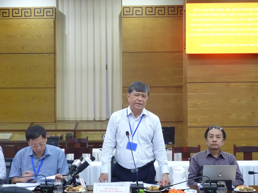 TPHCM kiến nghị hàng loạt giải pháp triển khai chương trình GDPT mới ảnh 1