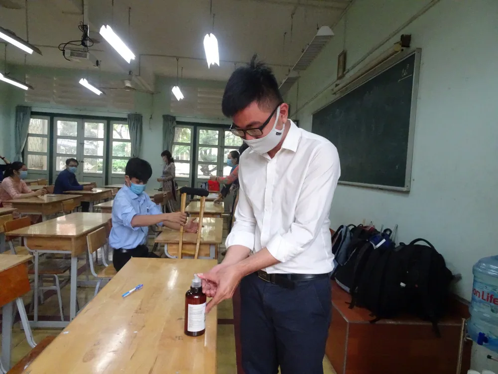 Gần 1.200 ứng viên tham gia vòng thi thực hành xét tuyển viên chức giáo dục tại TPHCM ảnh 2