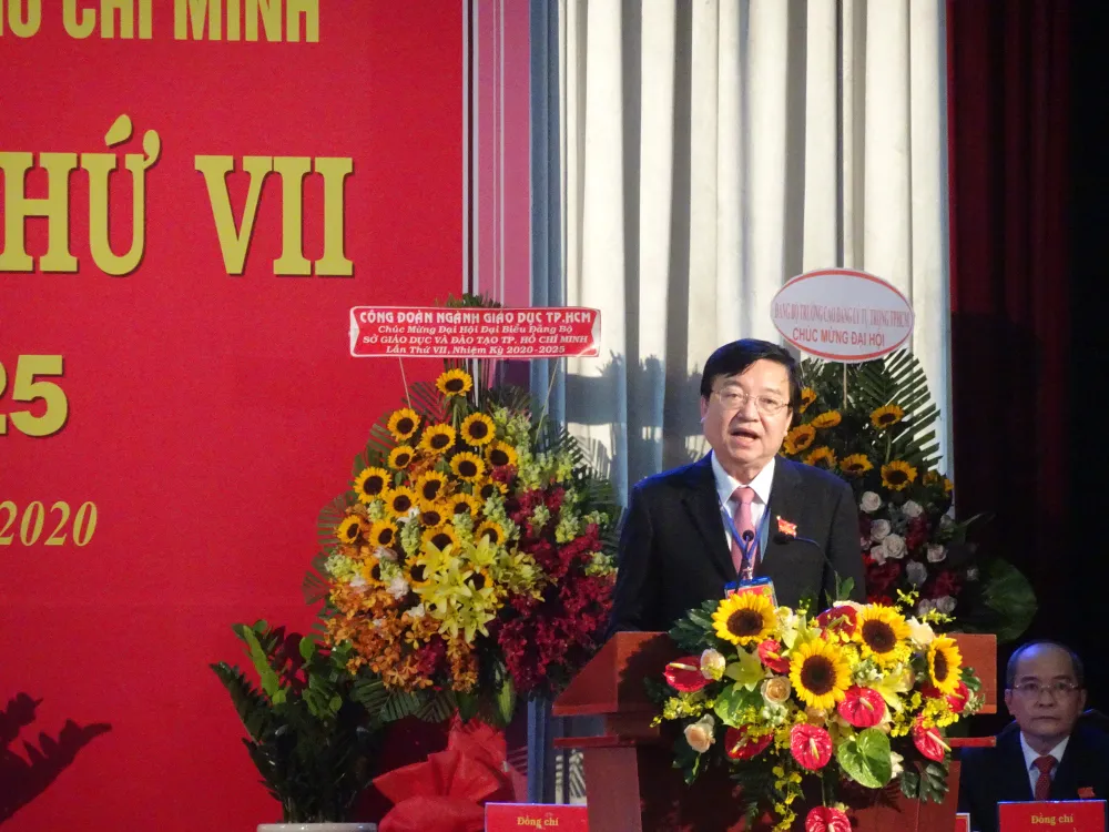 TPHCM: Triển khai 19 đề án, chương trình đột phá để phát triển giáo dục  ảnh 1