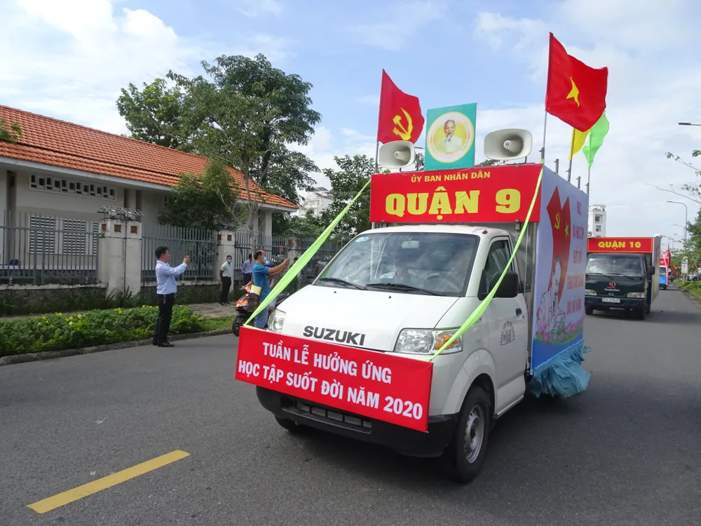 Khai mạc Tuần lễ hưởng ứng học tập suốt đời năm 2020 với chủ đề "Chuyển đổi số" ảnh 2