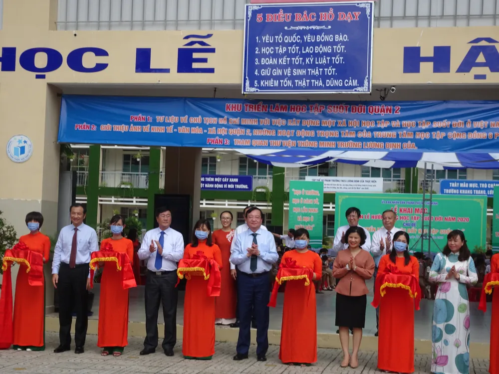 Khai mạc Tuần lễ hưởng ứng học tập suốt đời năm 2020 với chủ đề "Chuyển đổi số" ảnh 1