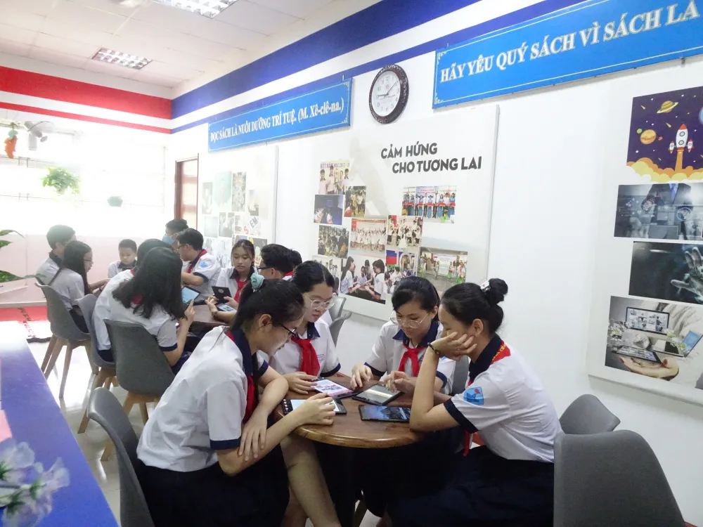 TPHCM: Chuẩn bị điều kiện về giáo viên và cơ sở vật chất triển khai chương trình GDPT mới đối với lớp 6 và lớp 10 ảnh 1