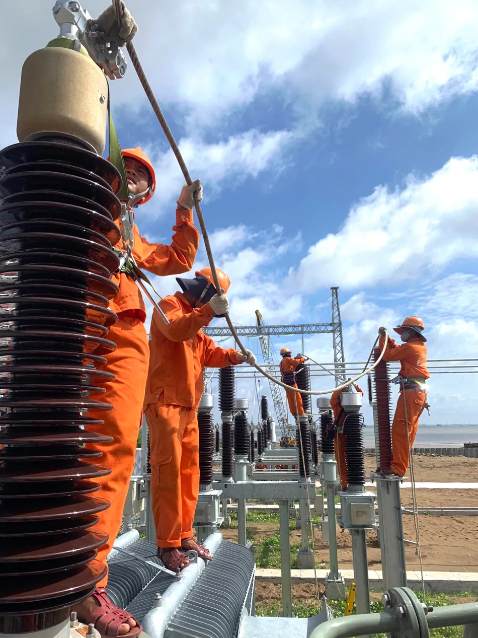 Nở rộ dự án điện gió ở ĐBSCL ảnh 1