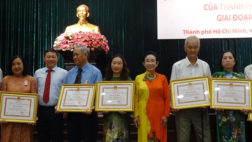 TPHCM: Tuyên dương 119 mô hình học tập tiêu biểu cấp TP ảnh 1