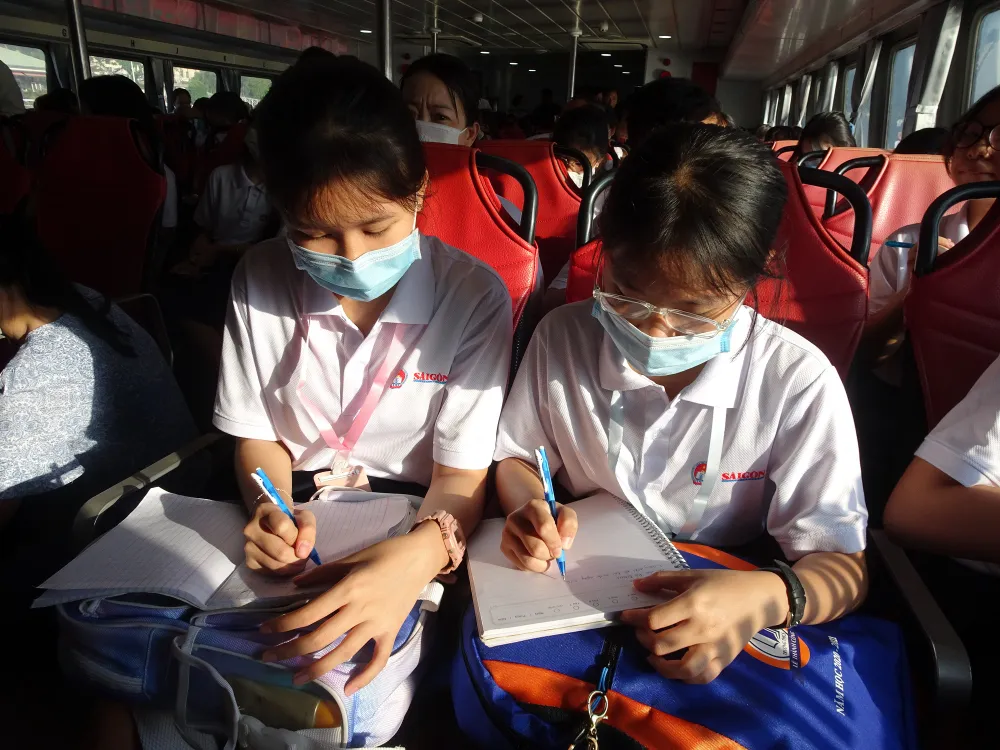 162 học sinh THCS tham gia Hội thi “Văn hay chữ tốt” lần thứ 21, năm học 2020-2021 ảnh 3