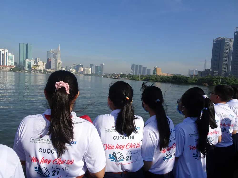 162 học sinh THCS tham gia Hội thi “Văn hay chữ tốt” lần thứ 21, năm học 2020-2021 ảnh 5