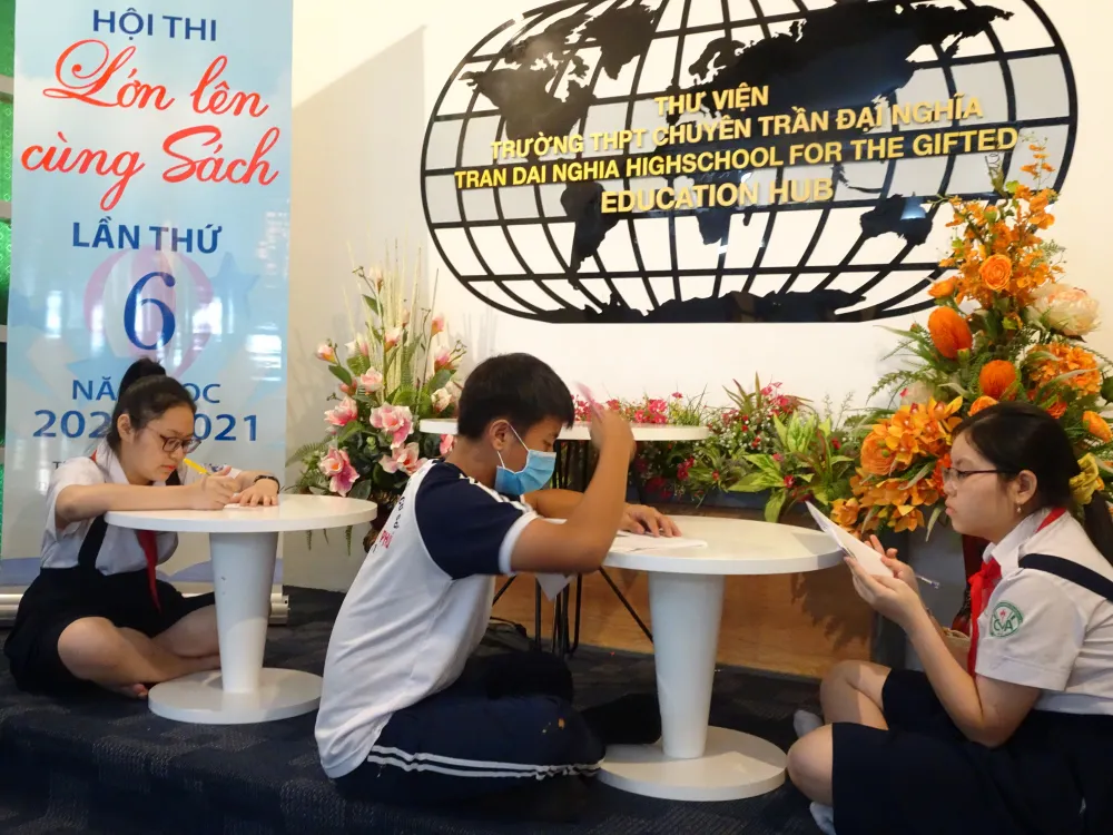 TPHCM: Lan tỏa ý nghĩa nhân văn qua ngày hội “Lớn lên cùng sách” lần thứ 6 ảnh 1