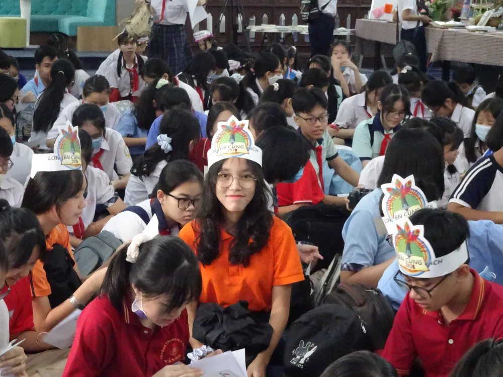 TPHCM: Lan tỏa ý nghĩa nhân văn qua ngày hội “Lớn lên cùng sách” lần thứ 6 ảnh 4