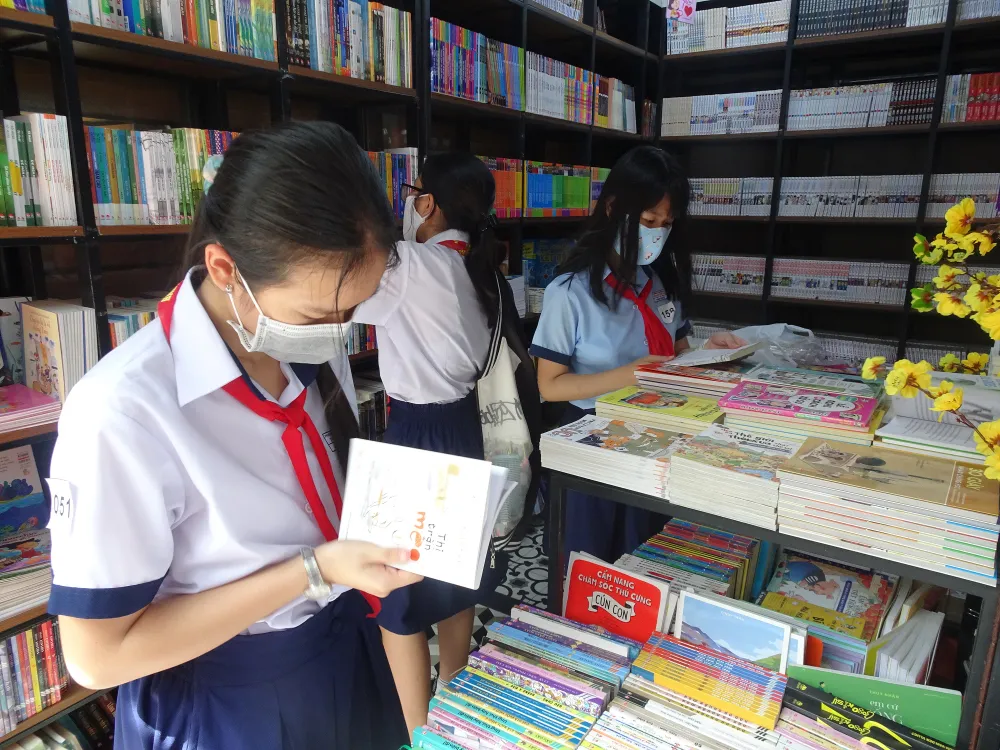 TPHCM: Lan tỏa ý nghĩa nhân văn qua ngày hội “Lớn lên cùng sách” lần thứ 6 ảnh 8