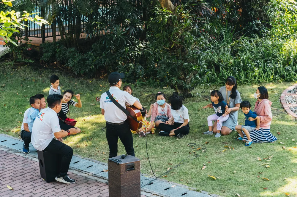 TPHCM: Thêm 1 trung tâm hỗ trợ trẻ có nhu cầu đặc biệt đi vào hoạt động ảnh 1