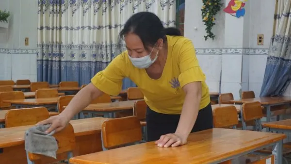 Trường học tại TPHCM xây dựng kế hoạch phòng, chống dịch bệnh Covid-19 ảnh 1