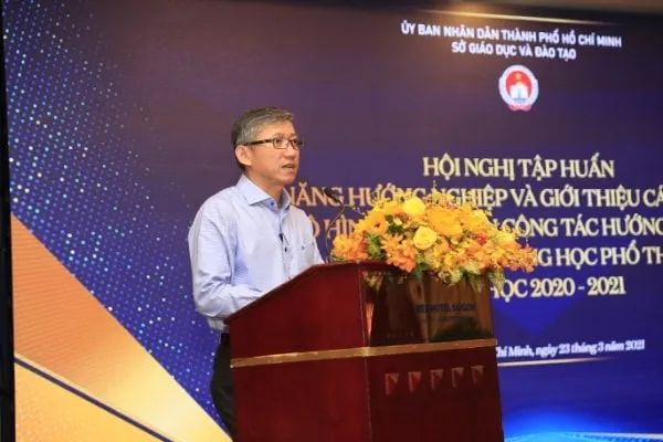 Tư vấn hướng nghiệp thông qua phần mềm ứng dụng công nghệ thông tin ảnh 2