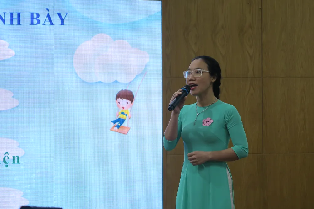 TPHCM: Sôi nổi Hội thi Giáo viên dạy giỏi mầm non cấp TP năm học 2020 - 2021 ảnh 2