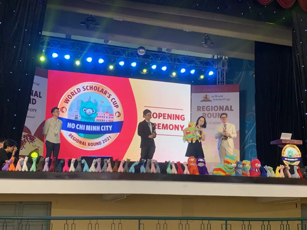 TPHCM: 350 học sinh tham gia tranh tài cuộc thi The World Scholar’s Cup 2021 ảnh 2