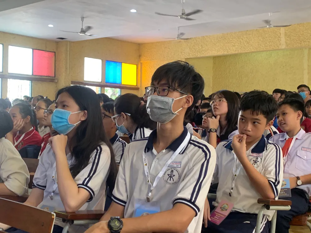 TPHCM: 350 học sinh tham gia tranh tài cuộc thi The World Scholar’s Cup 2021 ảnh 1