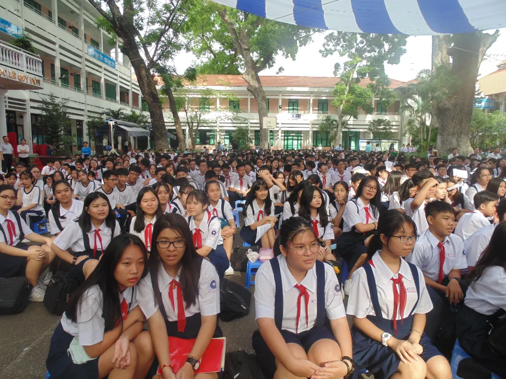 Tổng kết 5 năm Đề án "Tăng cường giáo dục lý tưởng cách mạng, đạo đức, lối sống cho thanh thiếu niên, nhi đồng" ảnh 1