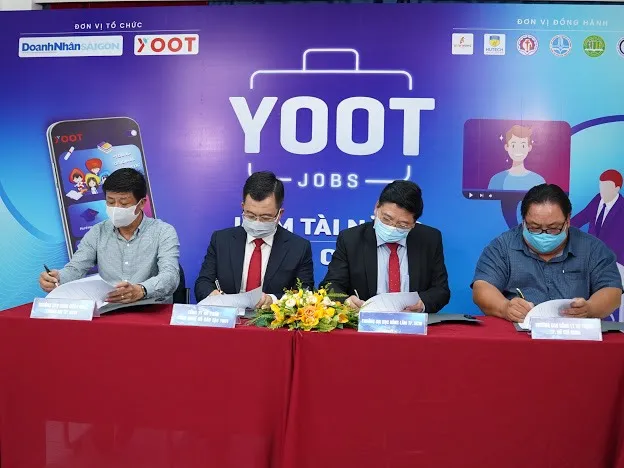 Ra mắt ứng dụng hỗ trợ việc làm hoàn toàn miễn phí cho học sinh, sinh viên tại TPHCM ảnh 1