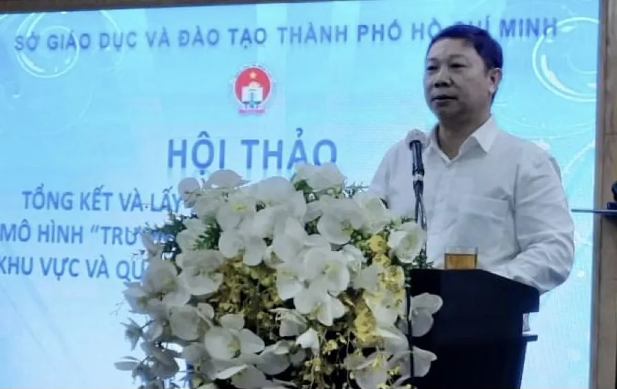  Đề xuất điều chỉnh các tiêu chí về sĩ số, mức thu đối với mô hình trường tiên tiến ảnh 3