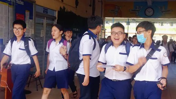 TPHCM ra văn bản khẩn tăng cường phòng chống dịch Covid-19 để phục vụ kỳ thi tuyển sinh lớp 10 ảnh 1