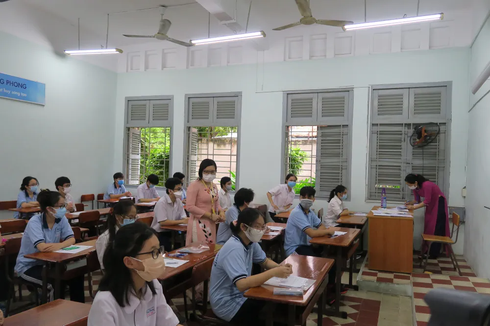 TPHCM: Chính thức công bố kết quả đợt 1 kỳ thi tốt nghiệp THPT năm 2021 ảnh 1