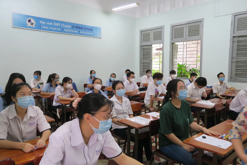 Thí sinh được 3 lần điều chỉnh nguyện vọng xét tuyển đại học, cao đẳng sau khi biết kết quả thi tốt nghiệp THPT năm 2021 ảnh 1