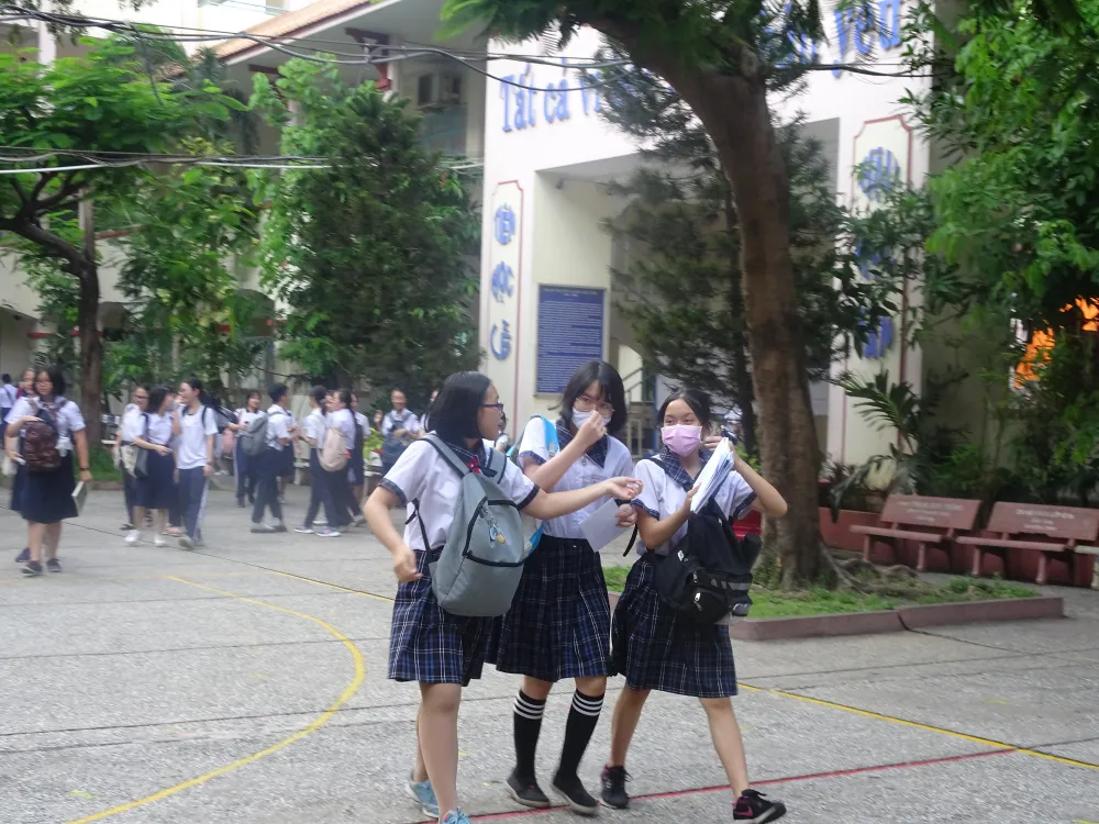 TPHCM: Học sinh trường ngoài công lập được hỗ trợ học phí bằng mức thu học phí ở trường công ảnh 1