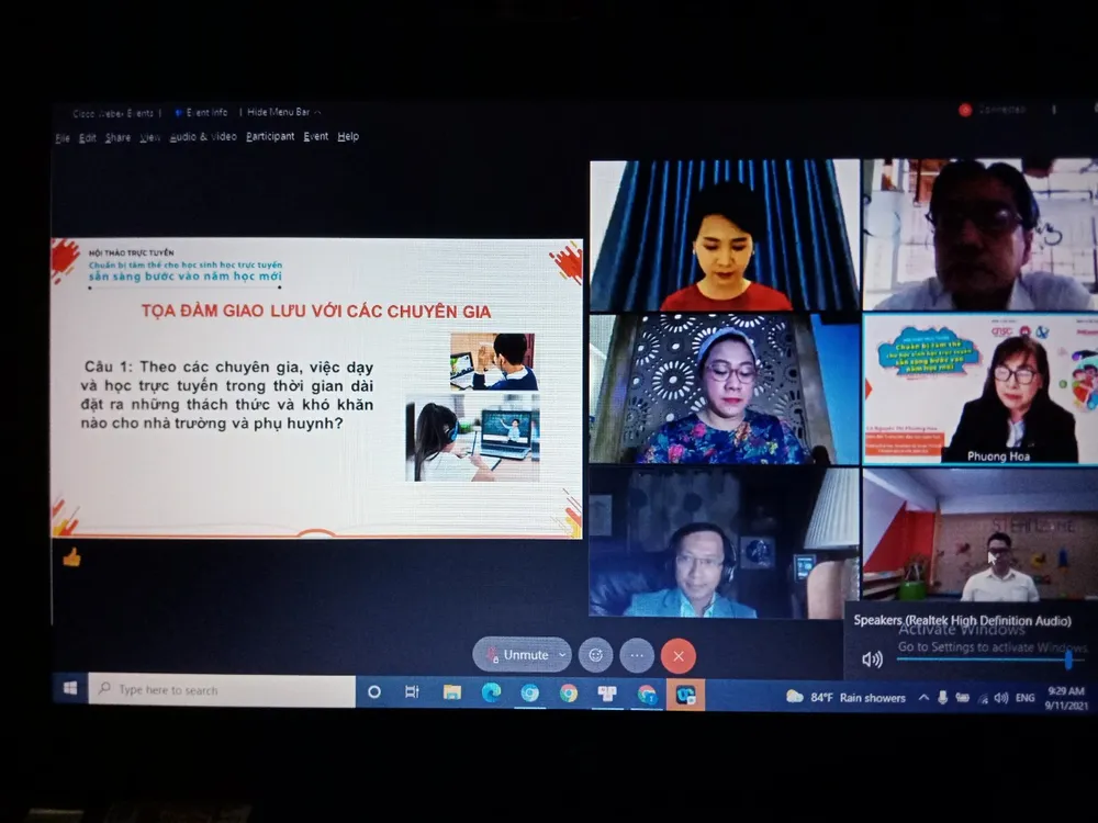 TPHCM: Để dạy, học trực tuyến hiệu quả phải thay đổi tâm lý giáo viên và học sinh  ảnh 2