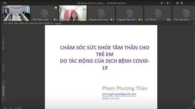 Quan tâm sức khỏe tinh thần học sinh do ảnh hưởng của dịch Covid-19 ảnh 4