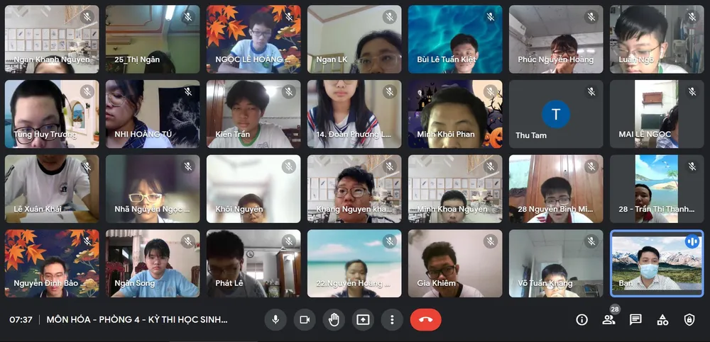 Quận Tân Bình: Hơn 680 thí sinh tranh tài tại kỳ thi học sinh giỏi cấp quận năm học 2021-2022 ảnh 1