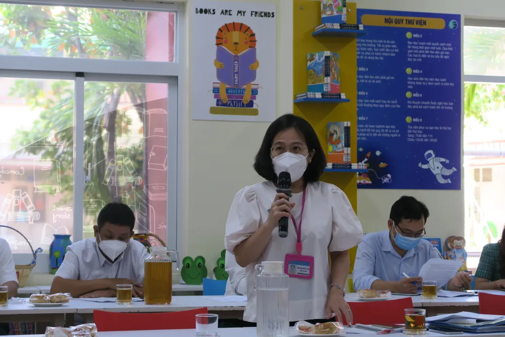 Tỷ lệ phụ huynh đồng thuận cho con đến trường chênh lệch nhiều giữa các khối lớp ở bậc tiểu học  ảnh 2