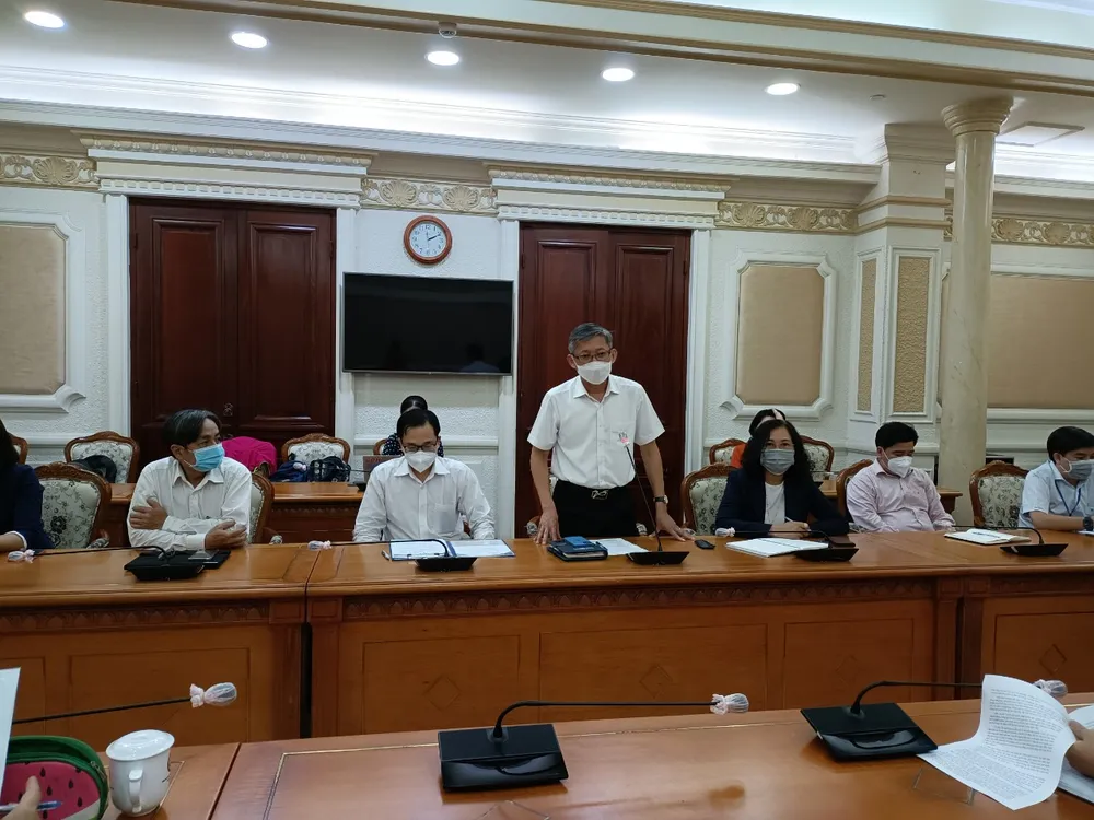 TPHCM: Đề xuất nhiều biện pháp tổ chức cho học sinh mầm non và tiểu học đến trường ảnh 1