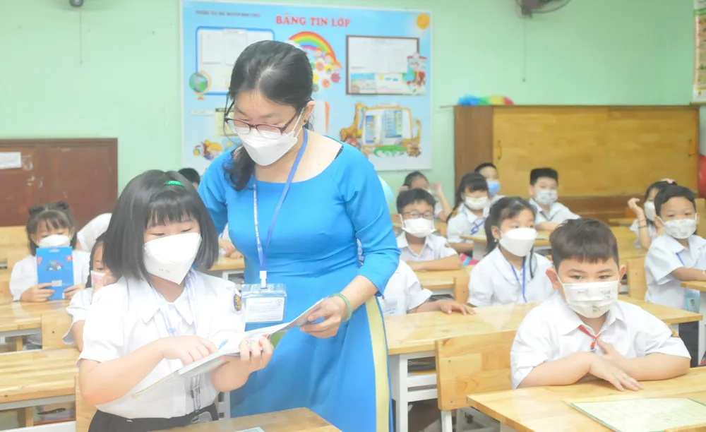 Phó Chủ tịch UBND TPHCM Dương Anh Đức: Rất an tâm với sự chuẩn bị của các nhà trường ảnh 4